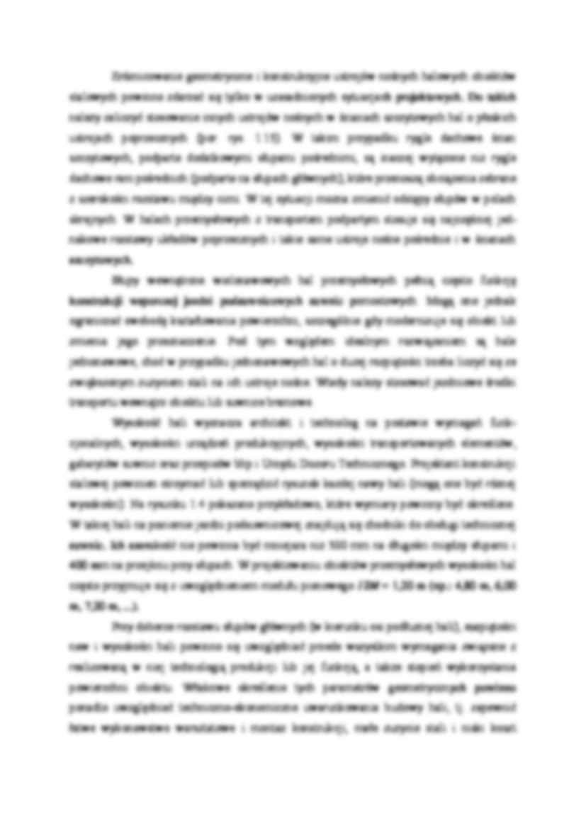 Wymiary geometryczne hal - wykład - strona 2