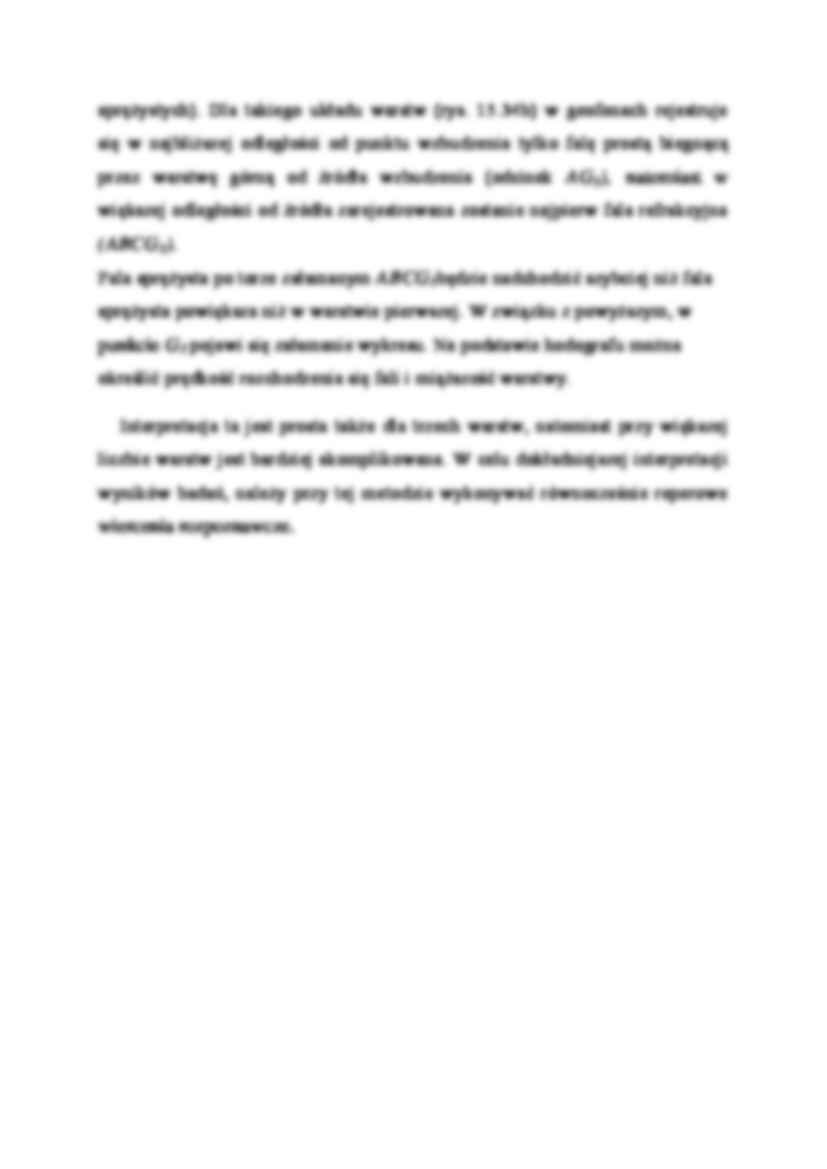 Badania sejsmiczne - wykład - strona 3