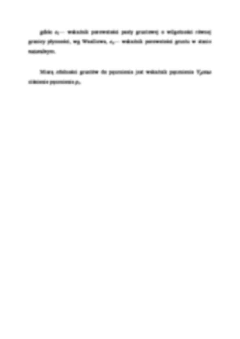 Pęcznienie gruntów spoistych - wykład - strona 2