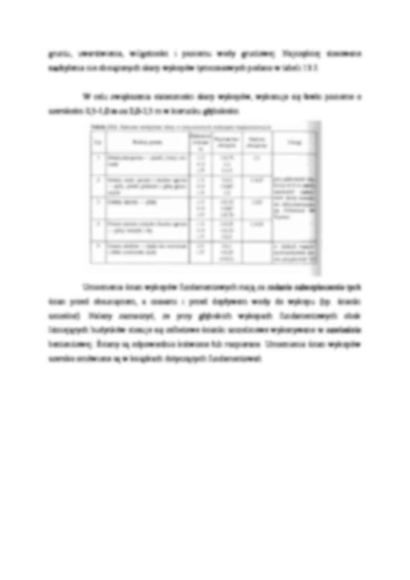 Rodzaje wykopów - wykład - strona 2