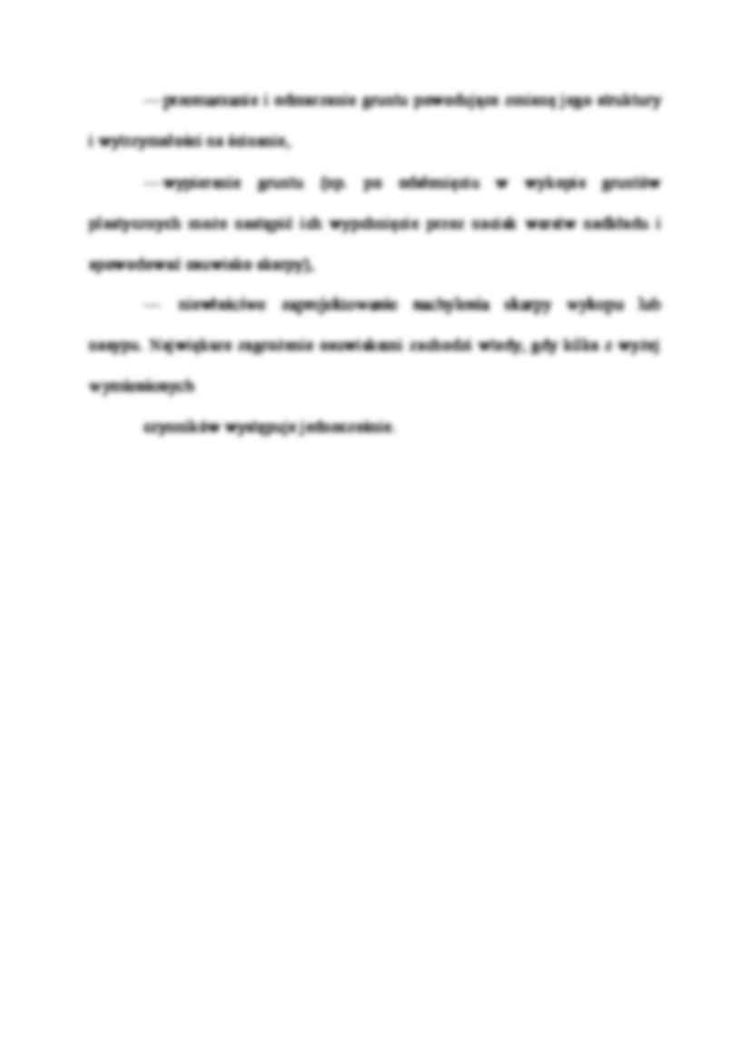 Ruch mas ziemnych i przyczyny jego powstawania - wykład - strona 3