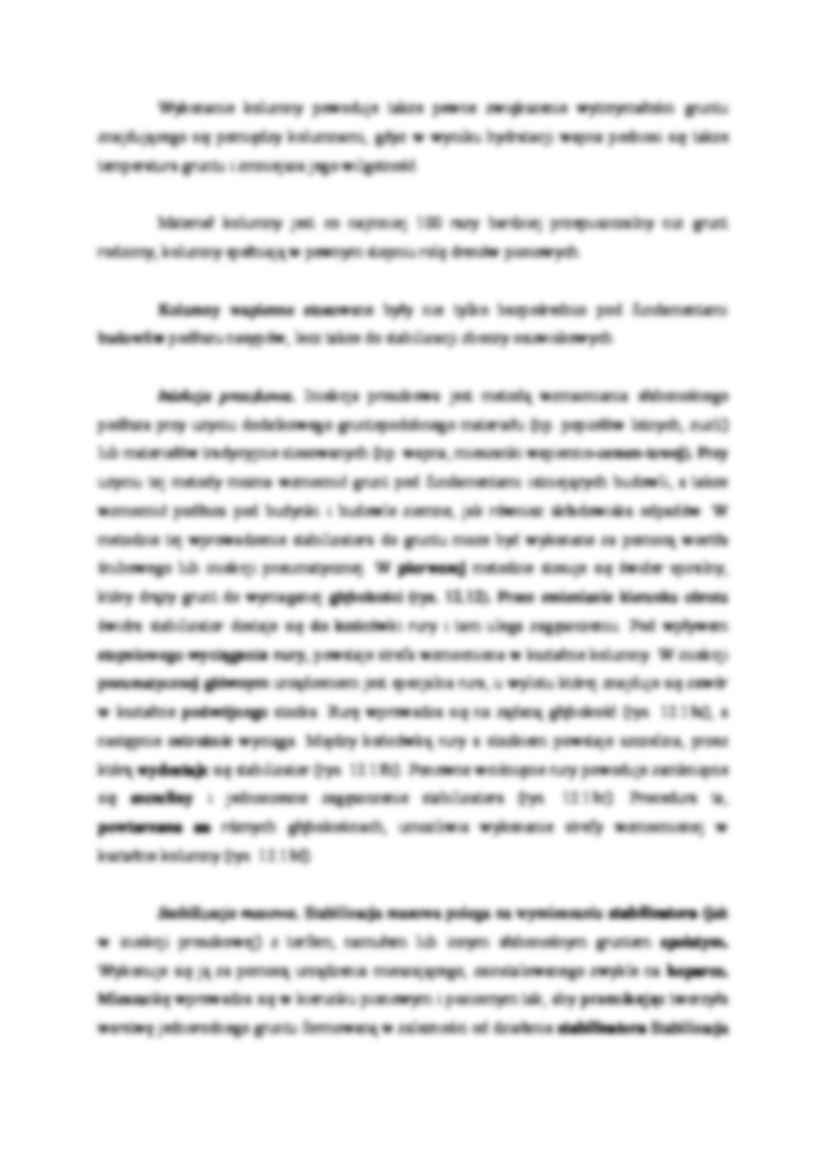 Stabilizacja wgłębna gruntów - wykład - strona 2
