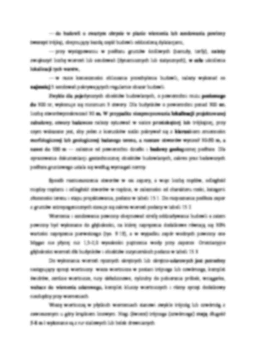 Wykopy - wykład - strona 2