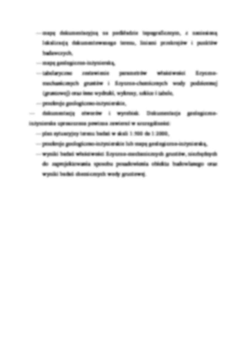 Wykład - dokumentacja geologiczno-inżynierska - strona 2