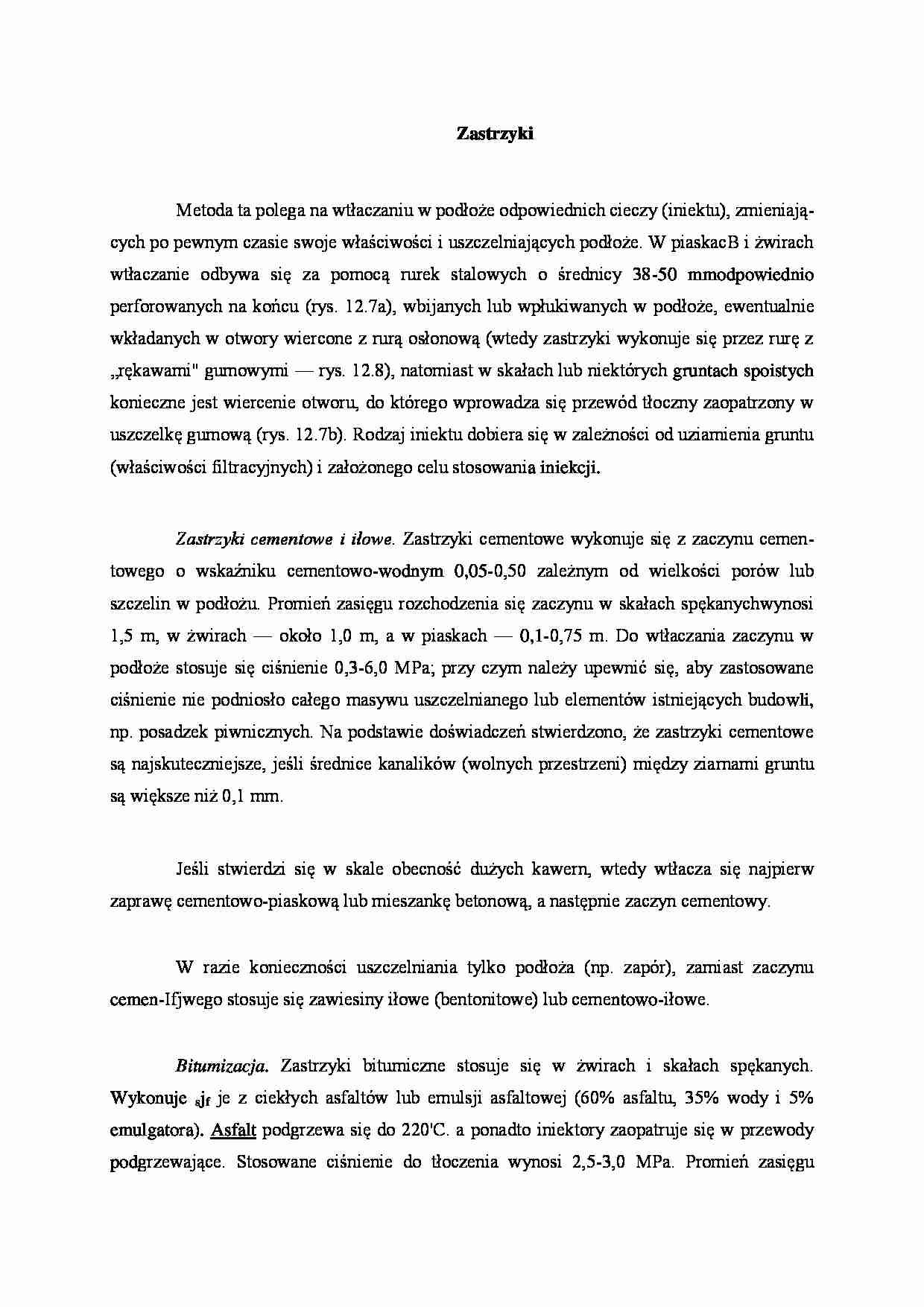 Zastrzyki - wykład - strona 1