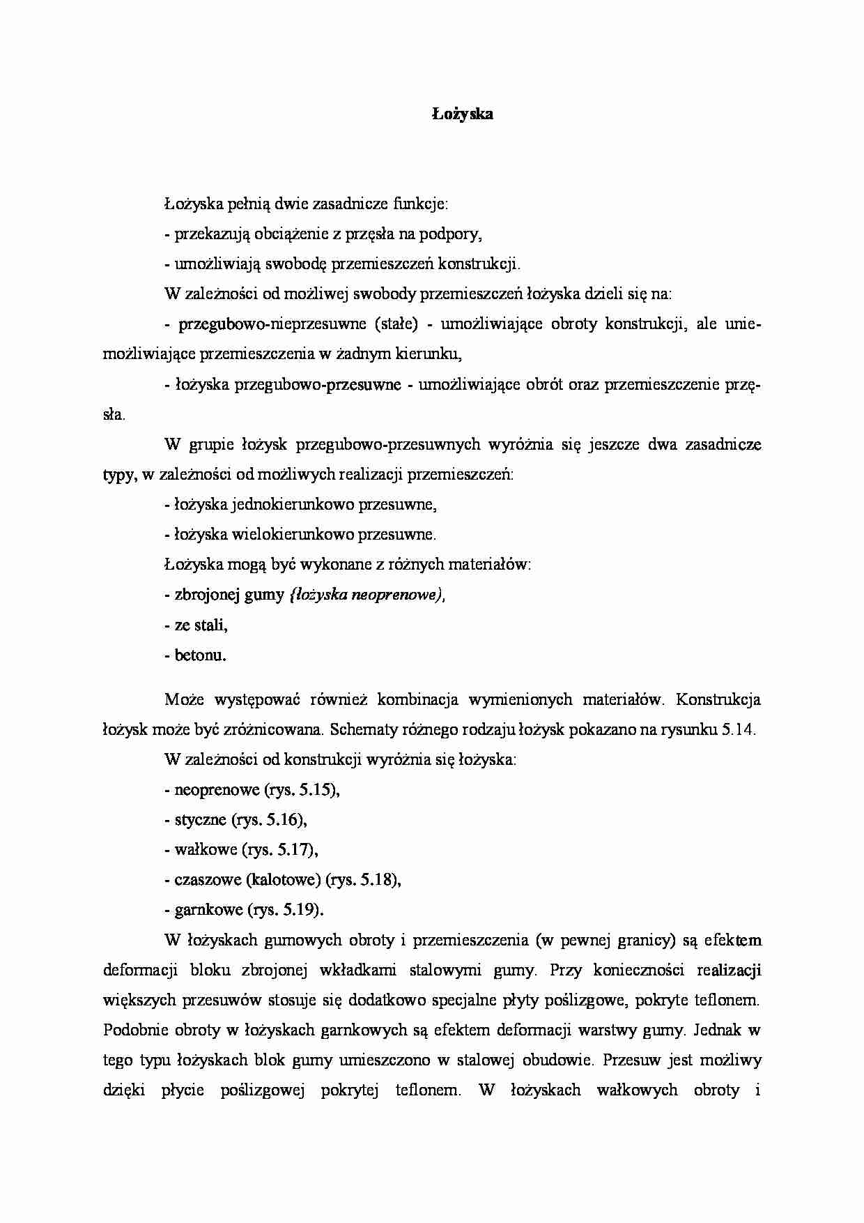 Łożyska - wykład - strona 1