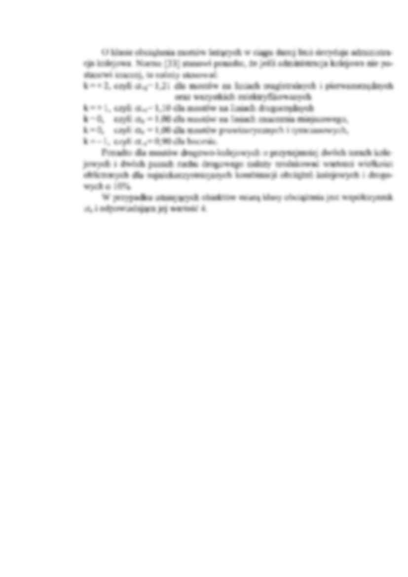 Klasy obciążeń - wykład - strona 2