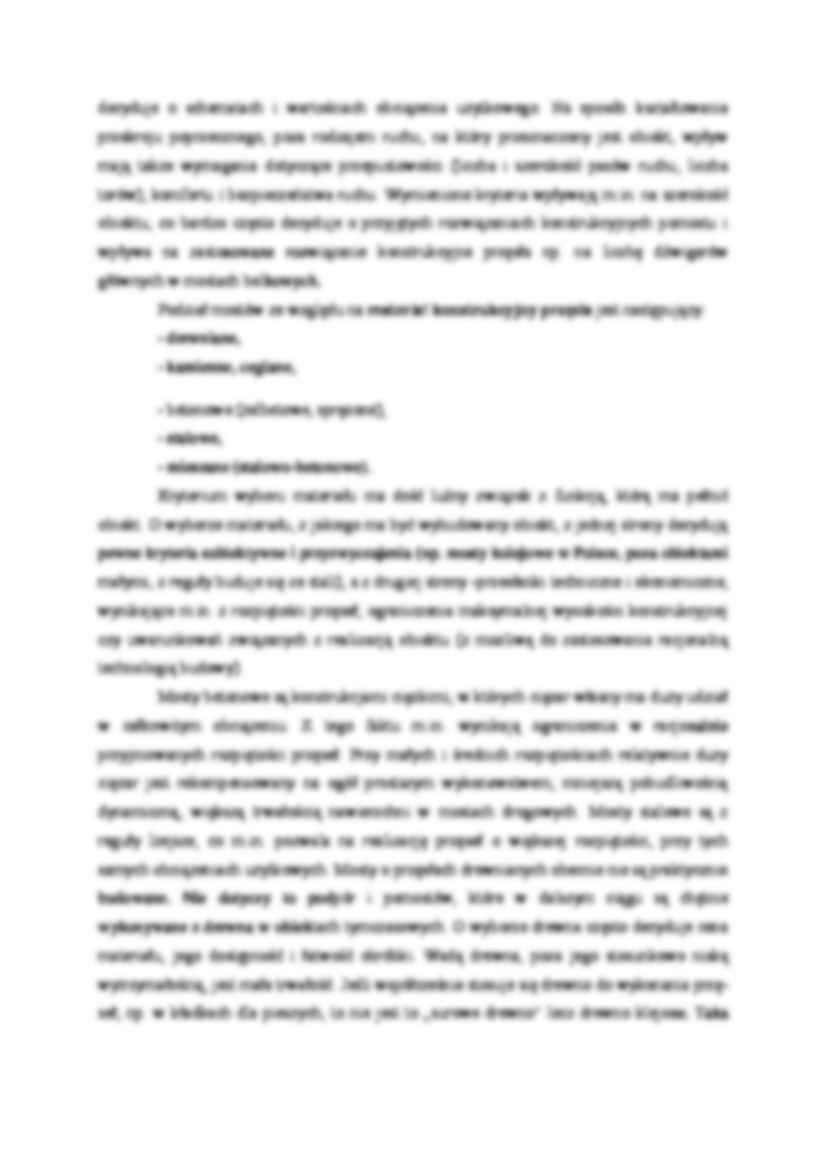 Klasyfikacja mostów - wykład - strona 2