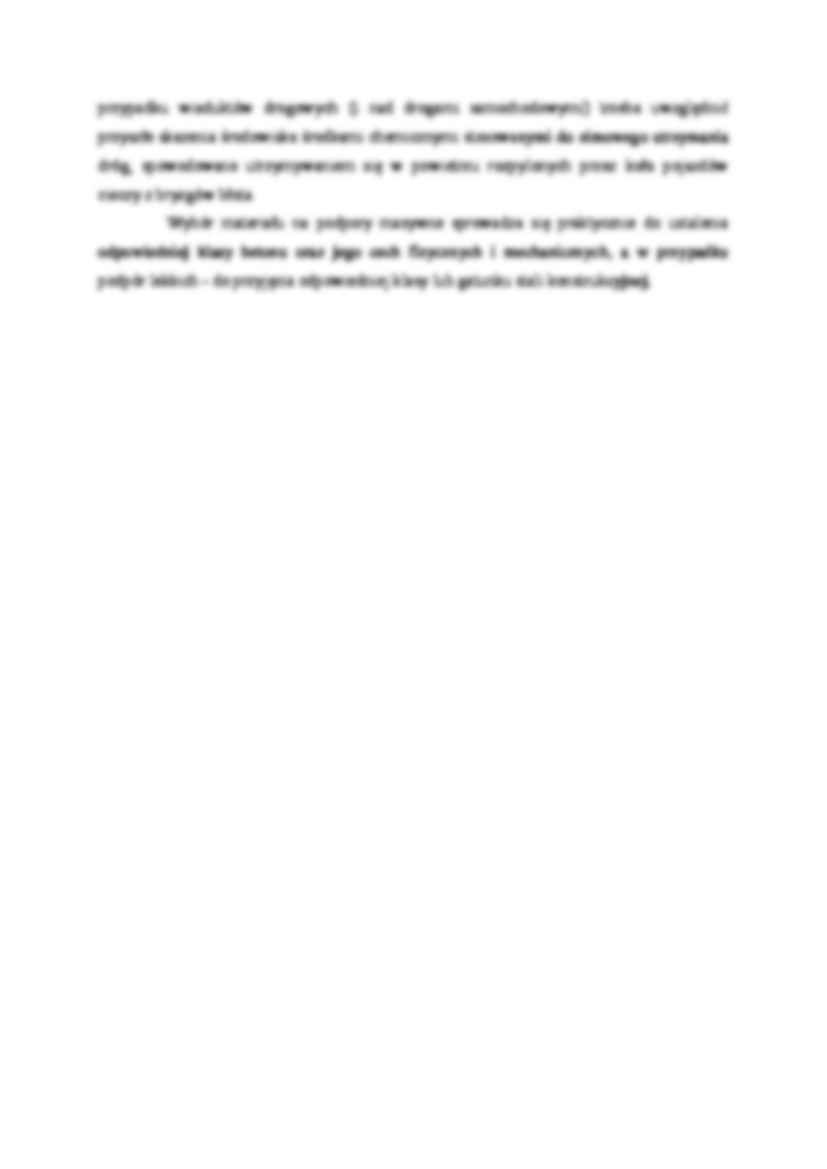 Materiały na fundamenty i podpory - wykład - strona 2
