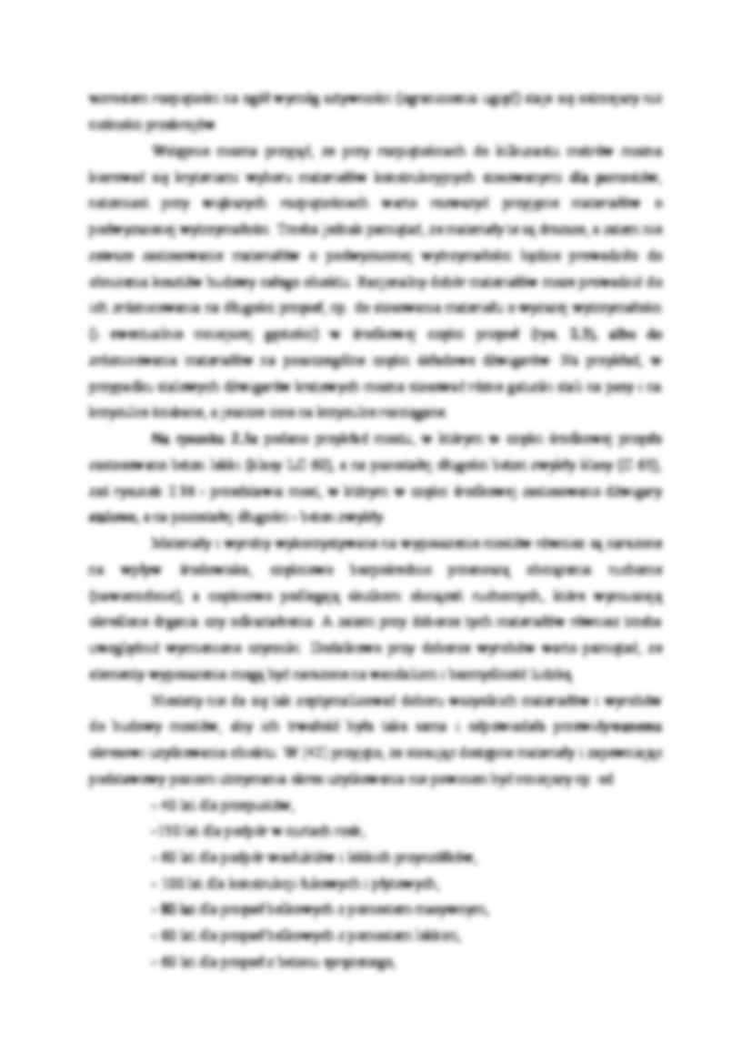 Materiały na przęsła - wykład - strona 2