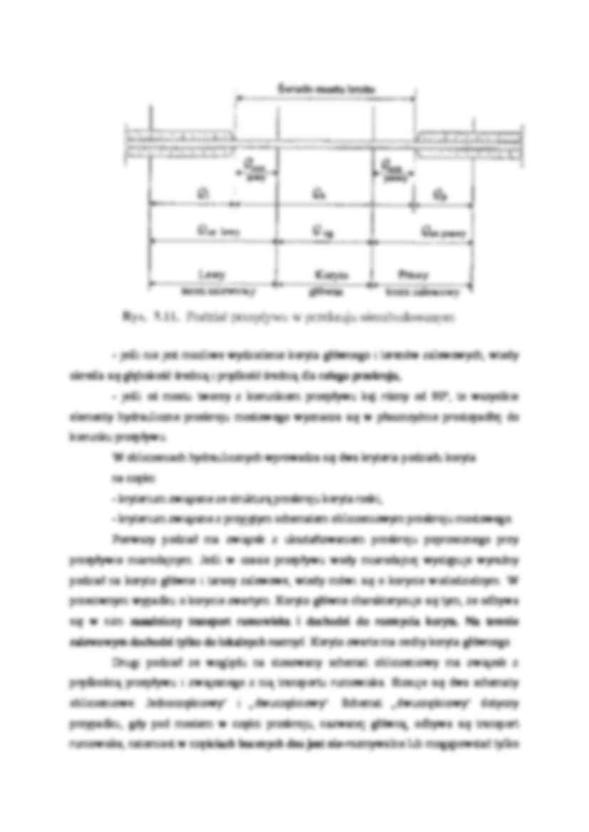 Obliczanie hydrauliczne mostów - wykład - strona 2