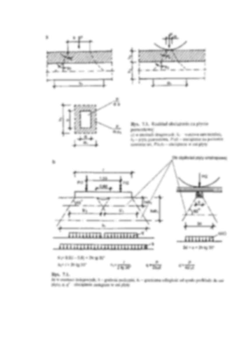 Płyta pomostowa obciążenia - wykład - strona 2