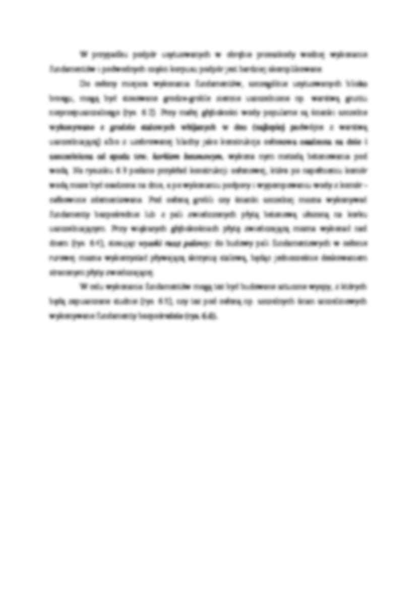 Podstawy metod budowy mostów - wykład - strona 2