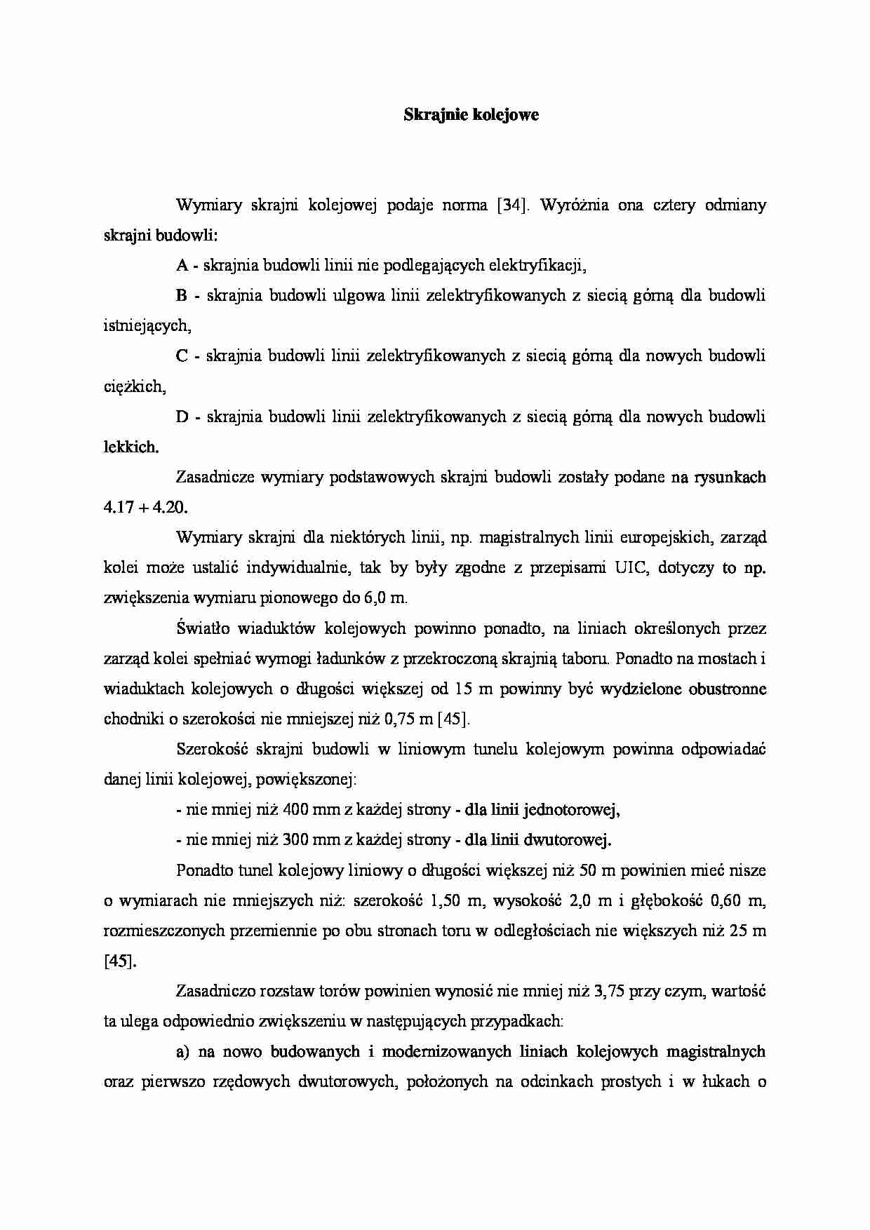 Skrajnie kolejowe - wykład - strona 1