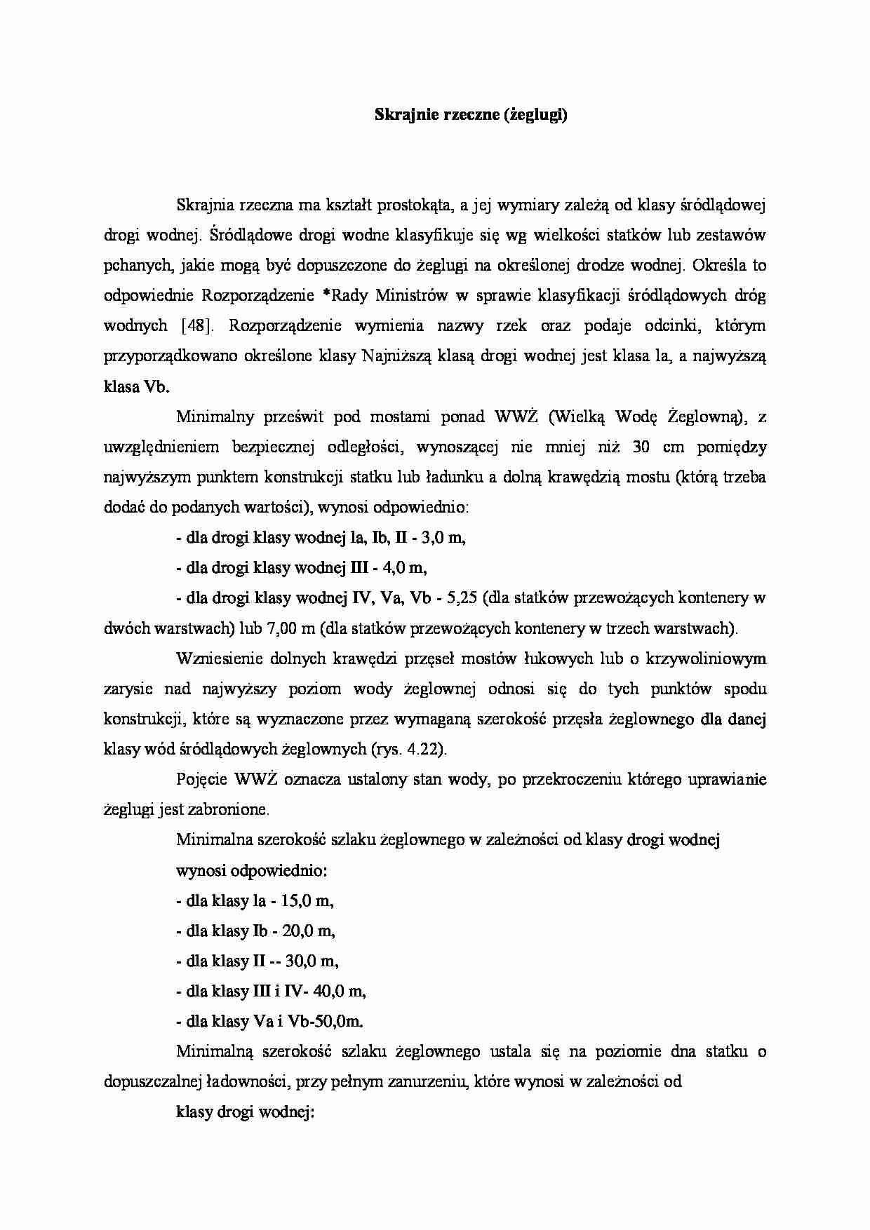 Skrajnie rzeczne - wykład - strona 1