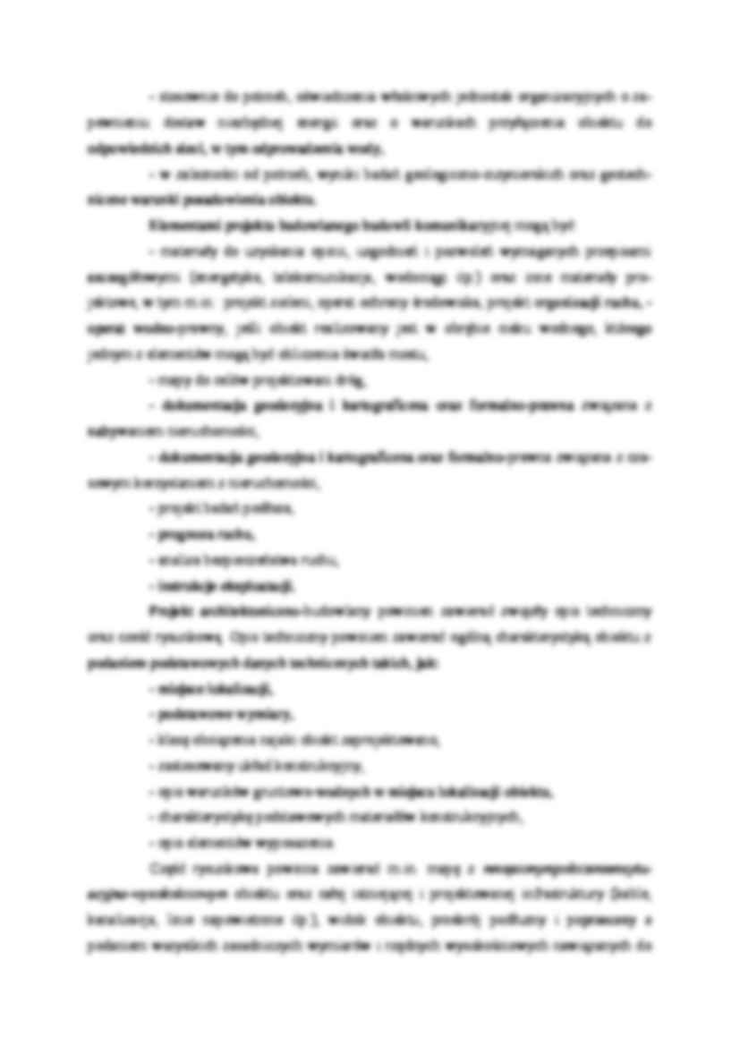 Studium projektu budowlanego - wykład - strona 2