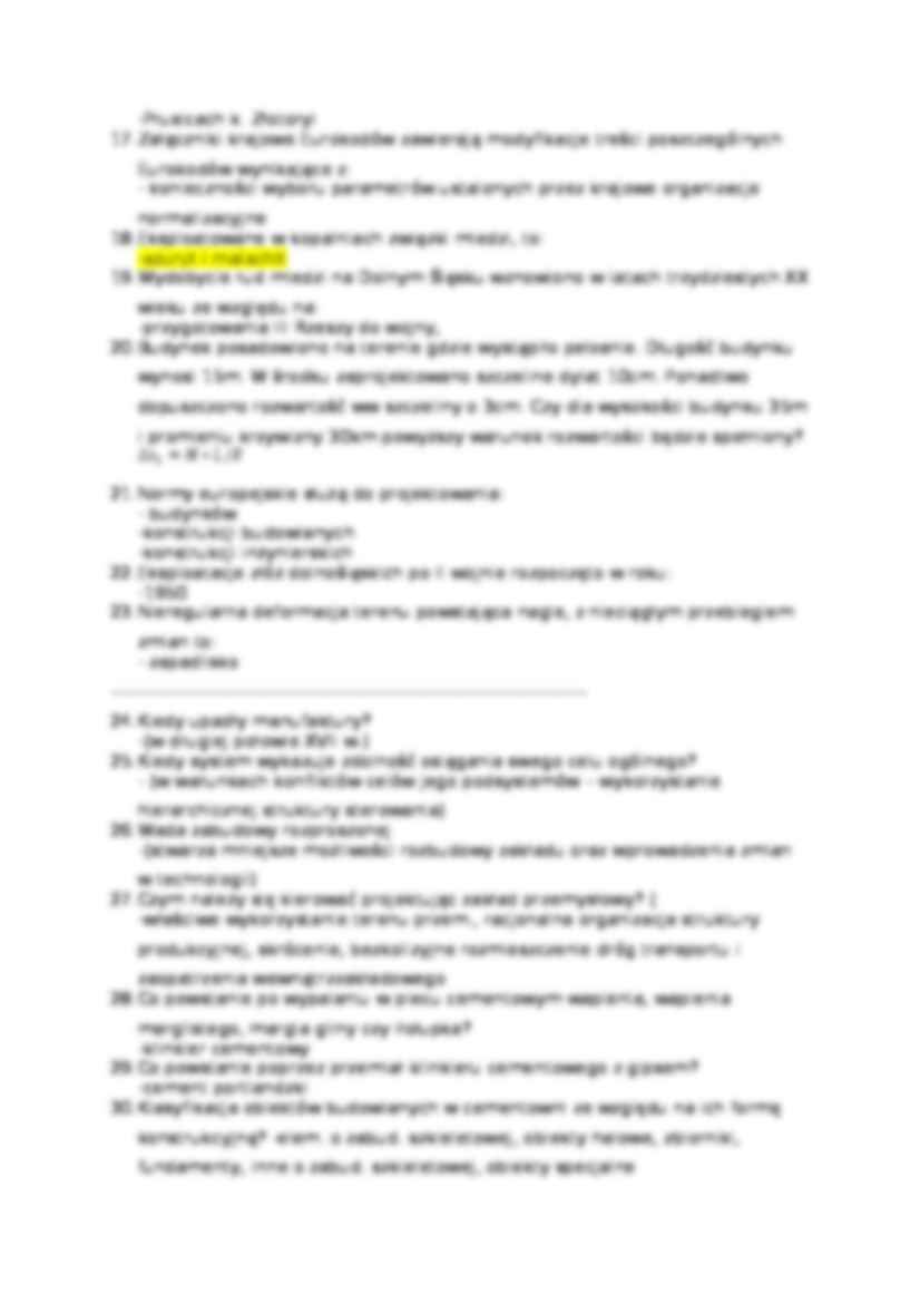 Budownictwo przemysłowe-pytania i odpowiedzi  - strona 2