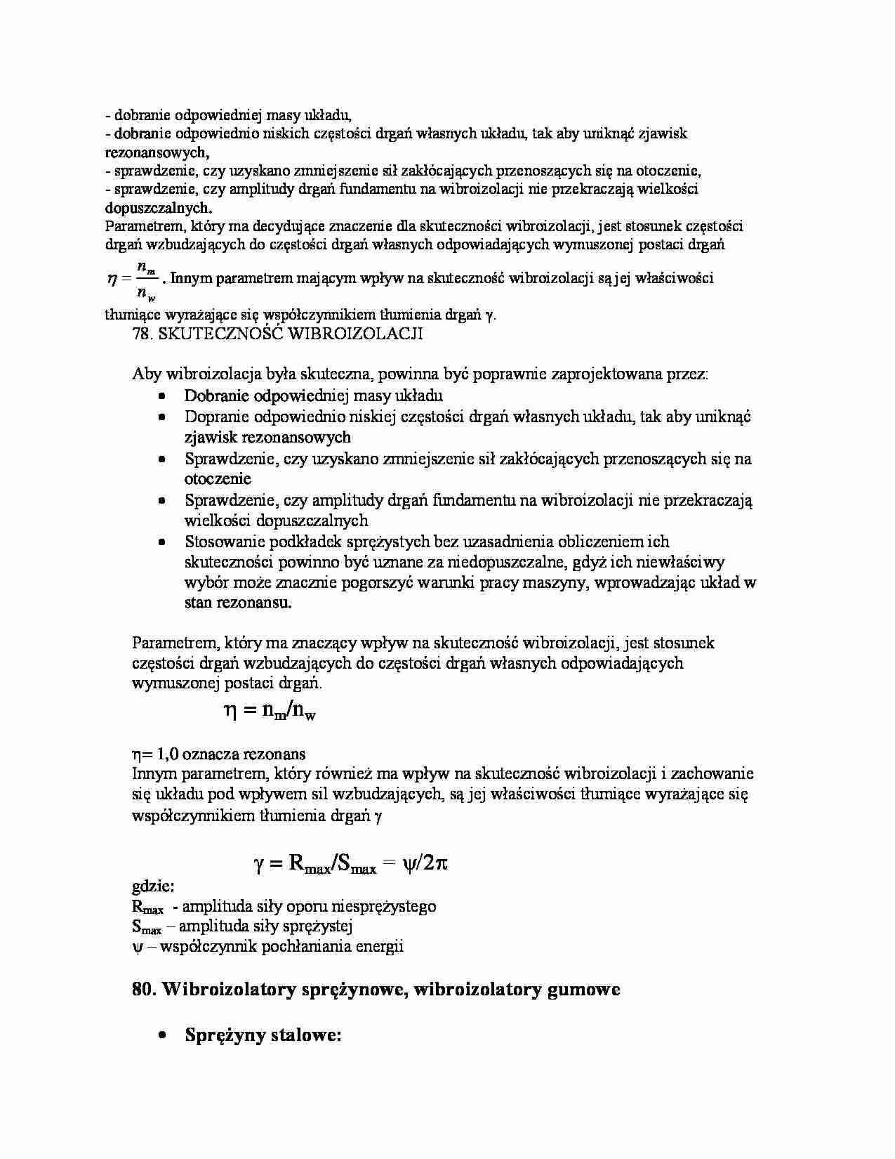 Wibroizolacje-opracowanie - strona 1