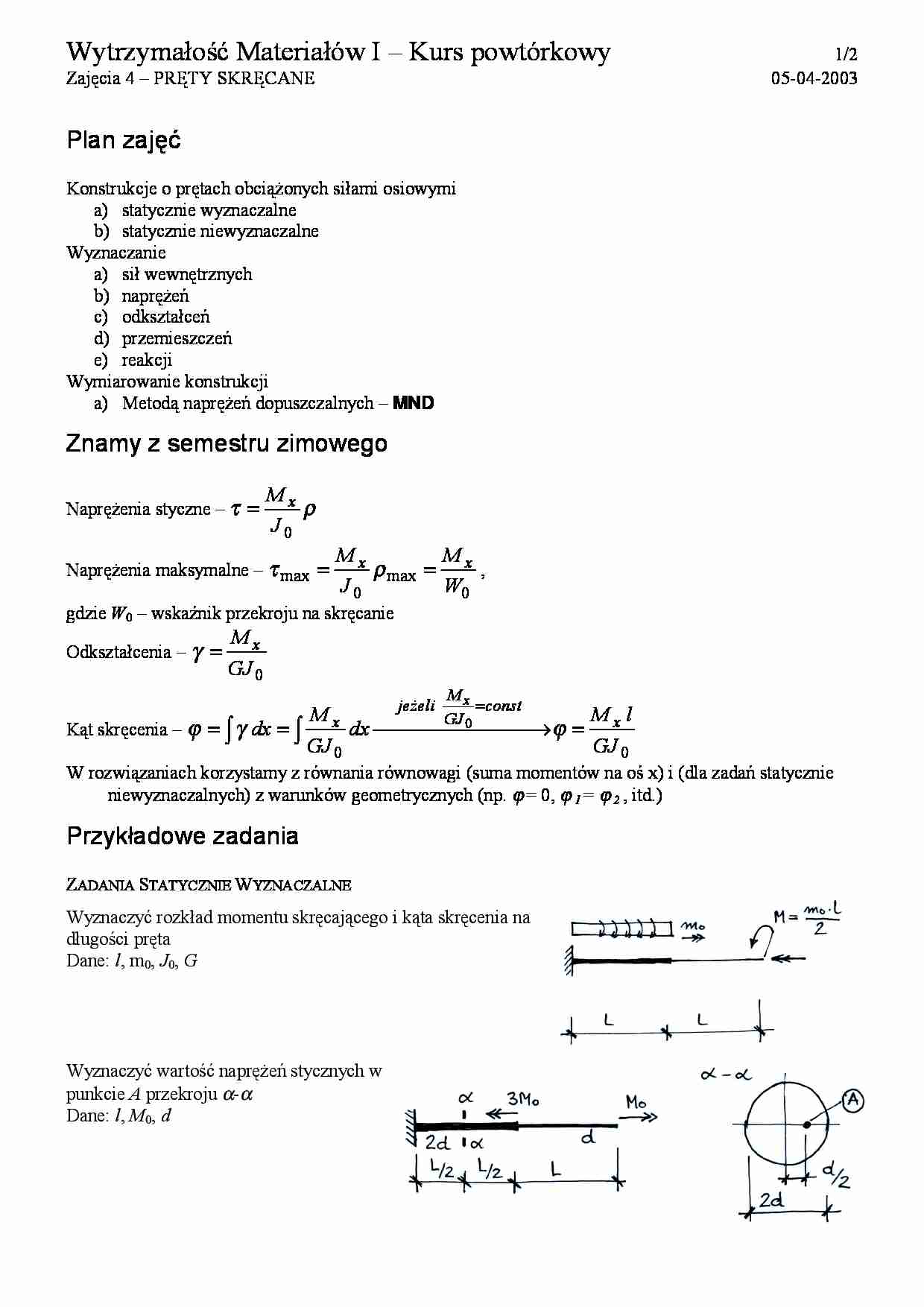 Pręty skręcane-opracowanie - strona 1