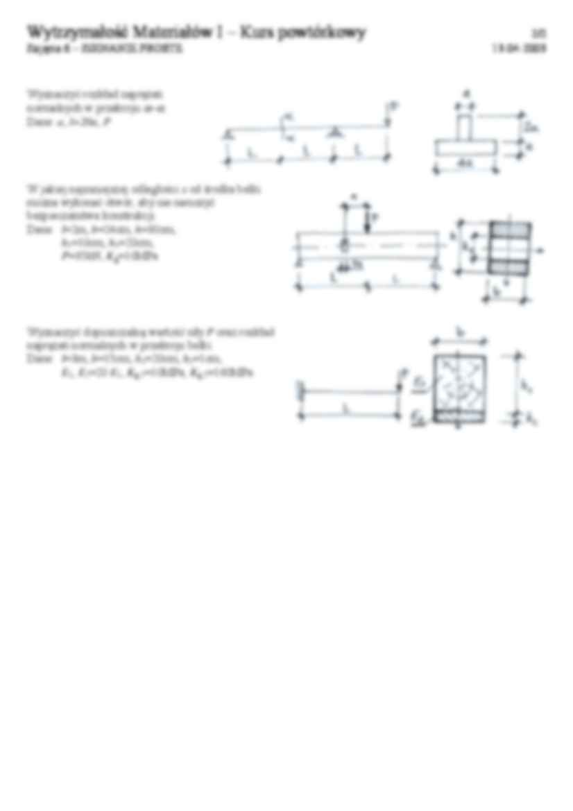 Zginanie proste-opracowanie - strona 2
