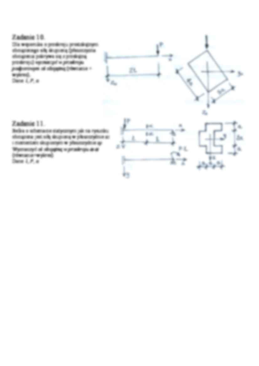 Zginanie ukośne-zadania - strona 3