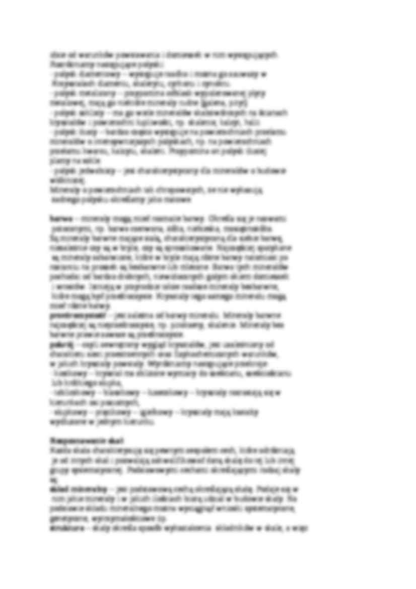 Geologia inżynierska-zagadnienia na egzamin - strona 2