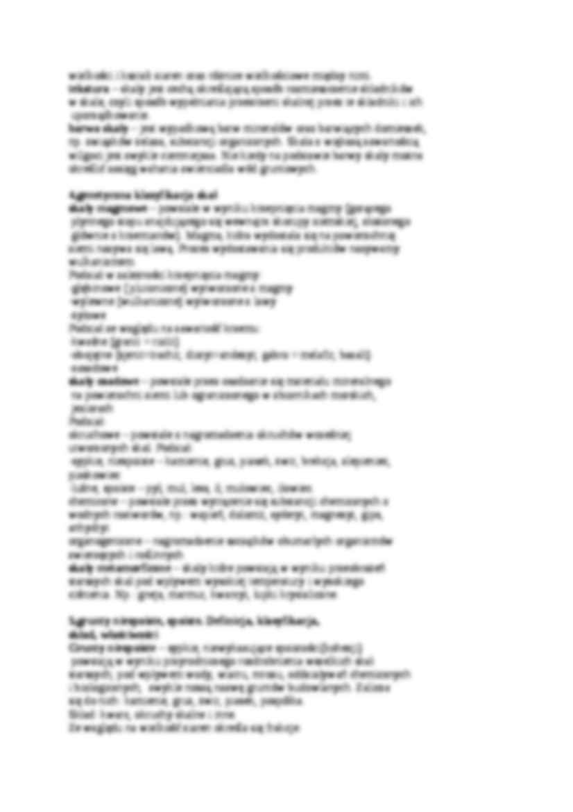 Geologia inżynierska-zagadnienia na egzamin - strona 3
