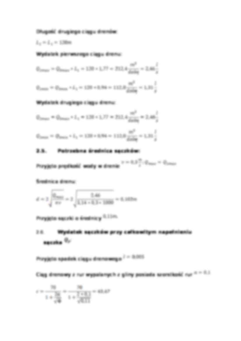 Odwodnienie wykopu fundamentowego-opracowanie - strona 3