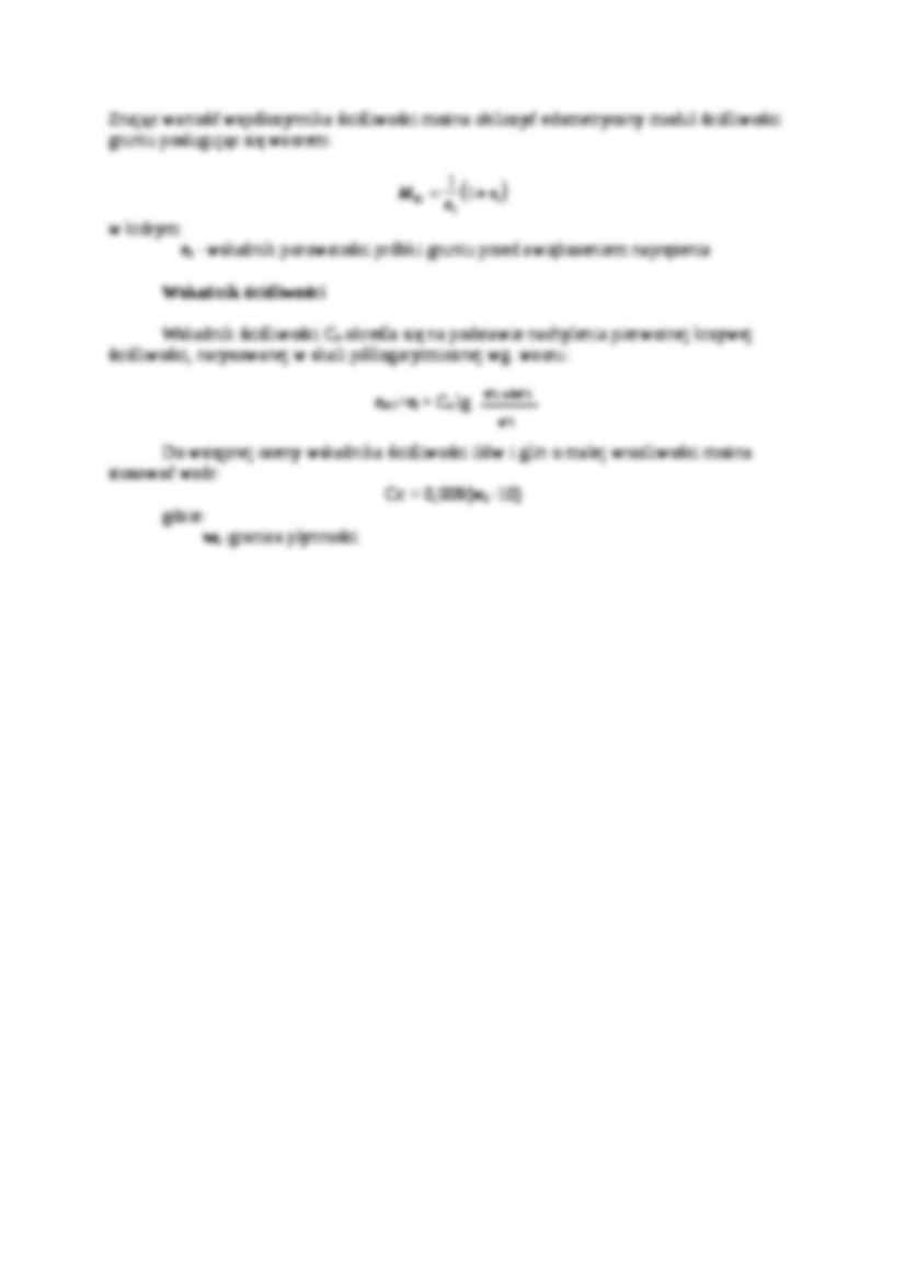 Ściśliwość gruntu-opracowanie - strona 2