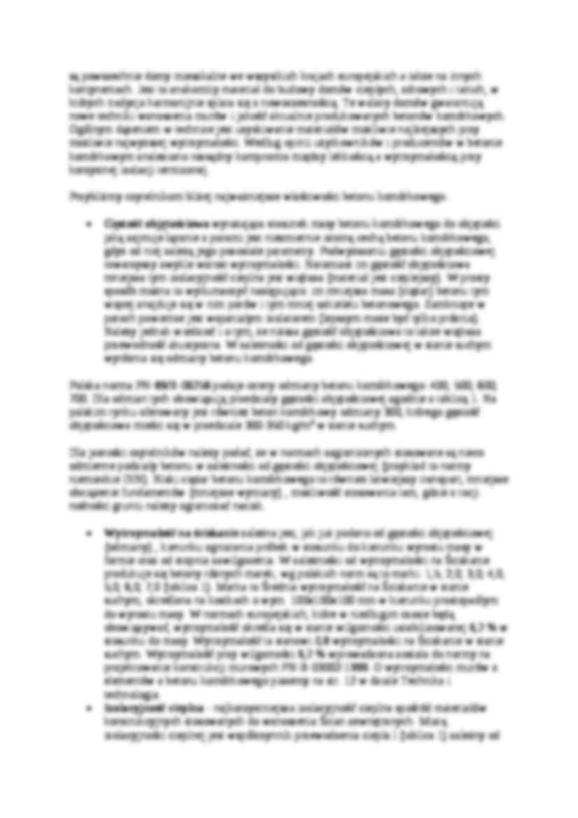 Beton komórkowy-opracowanie - strona 2