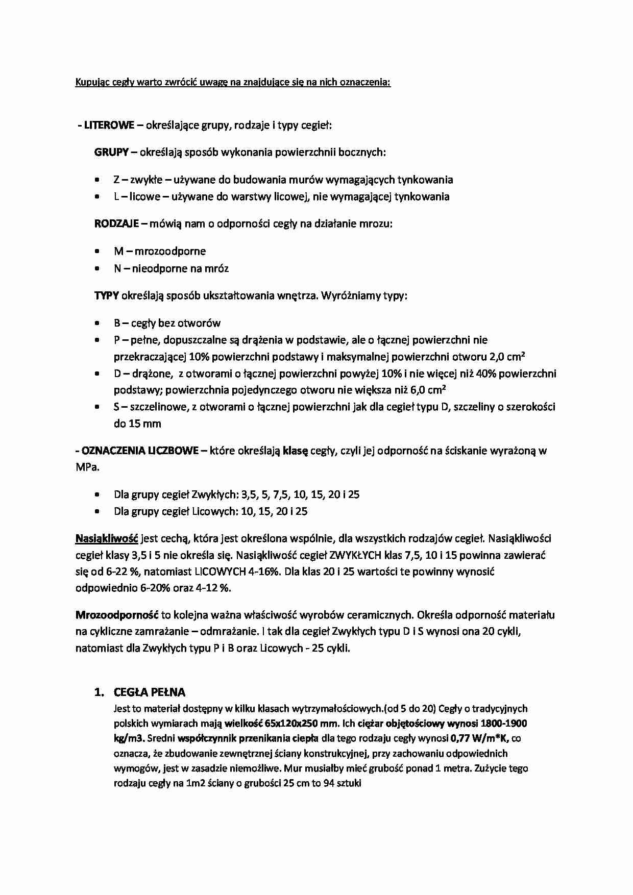 Cegły-opracowanie - strona 1