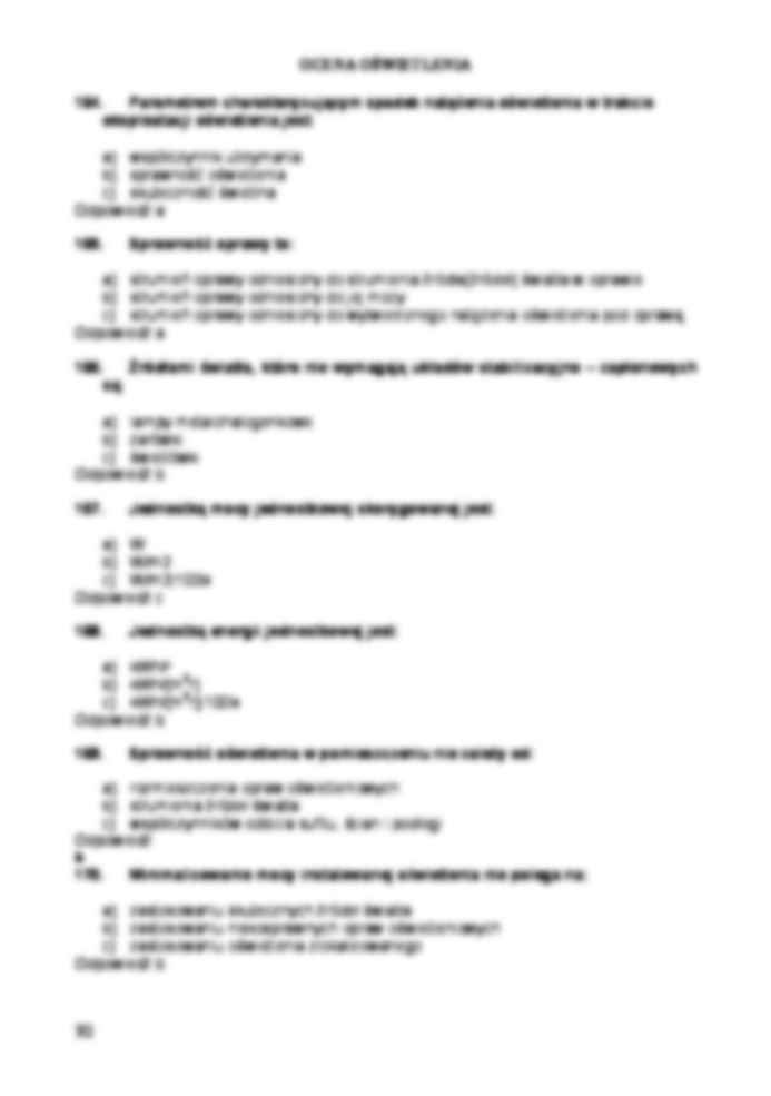 Ocena oświetlenia-pytania - strona 3