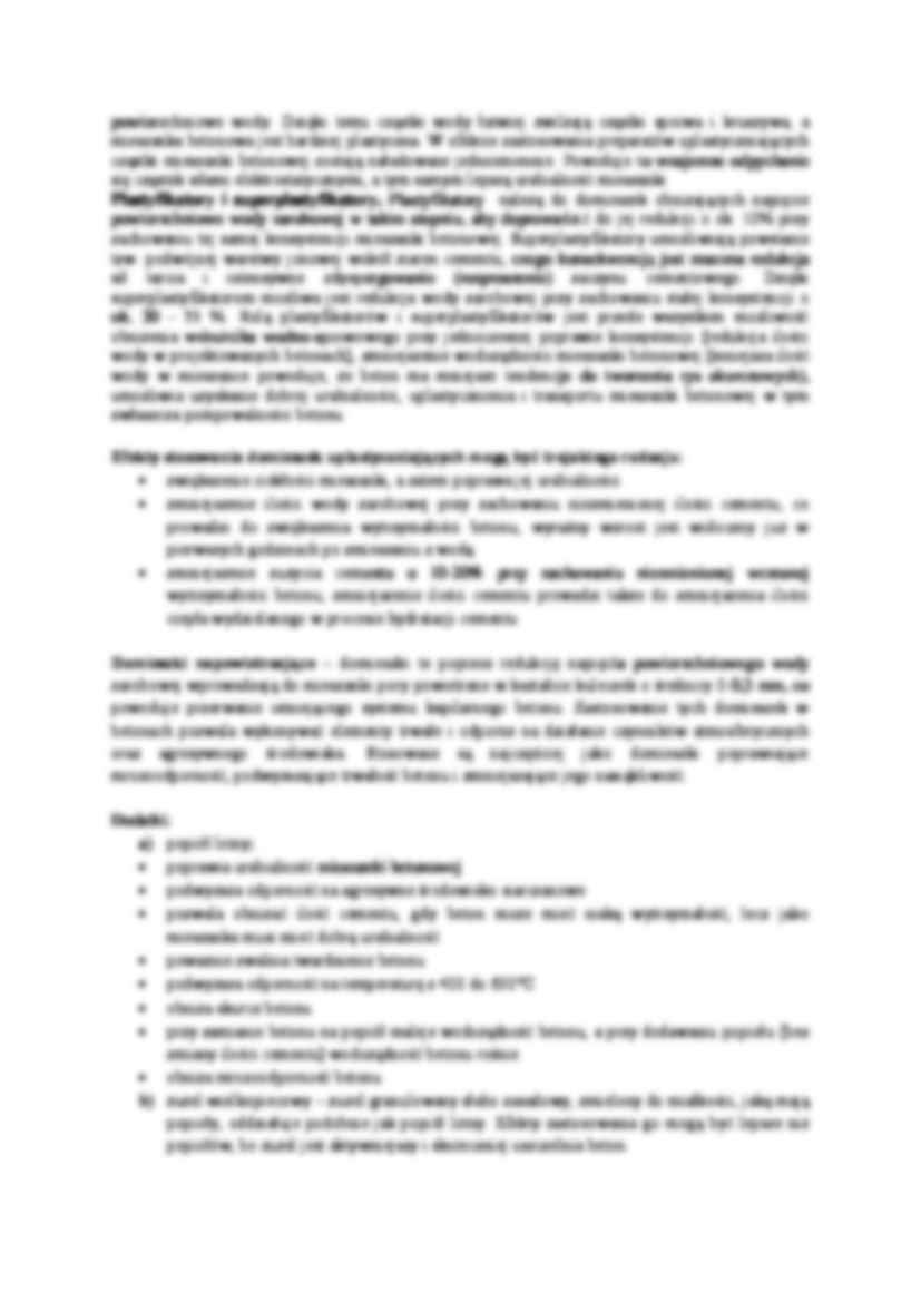 Domieszki do betonów-opracowanie - strona 2