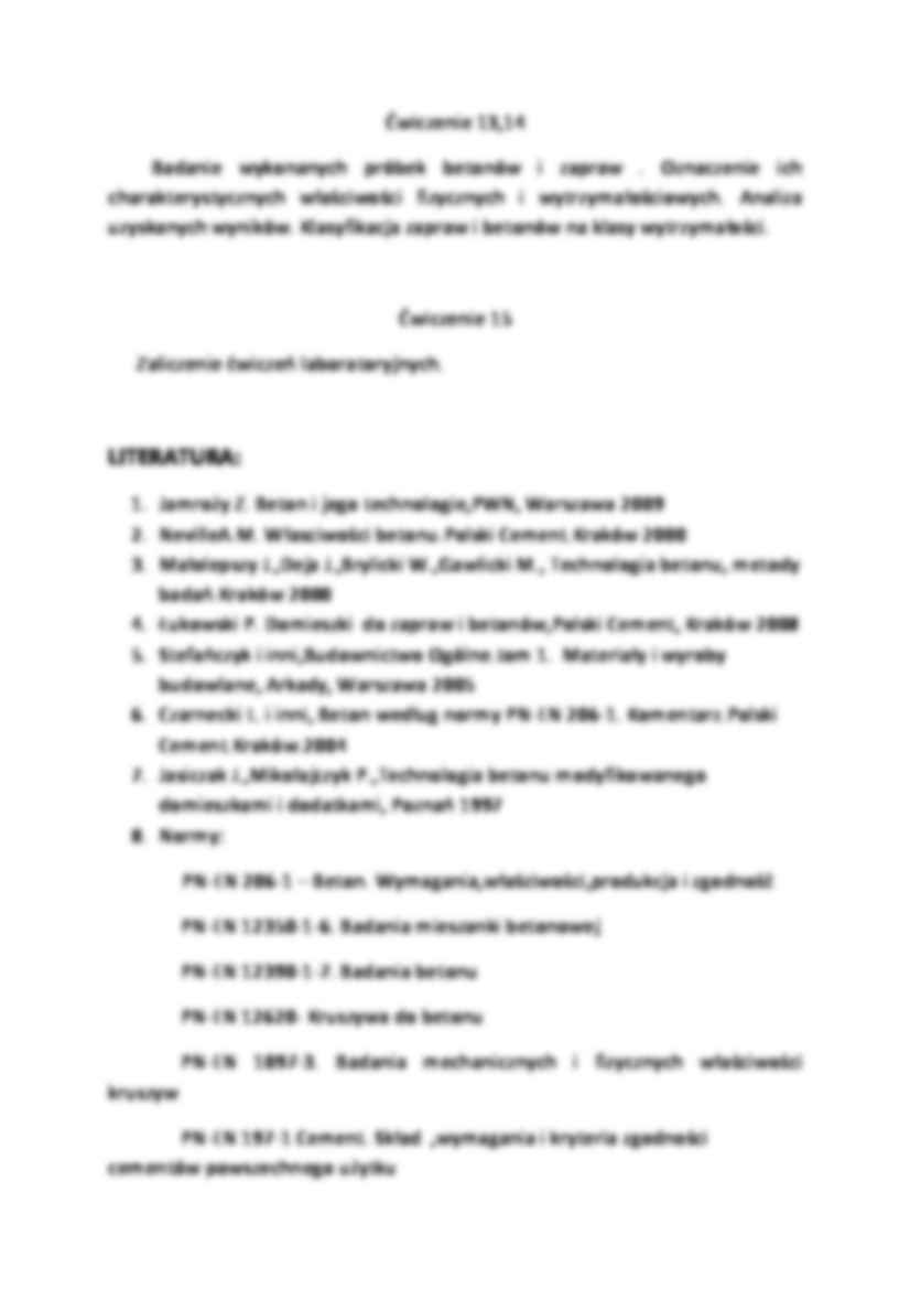 Technologia betonów i zapraw-zagadnienia - strona 3