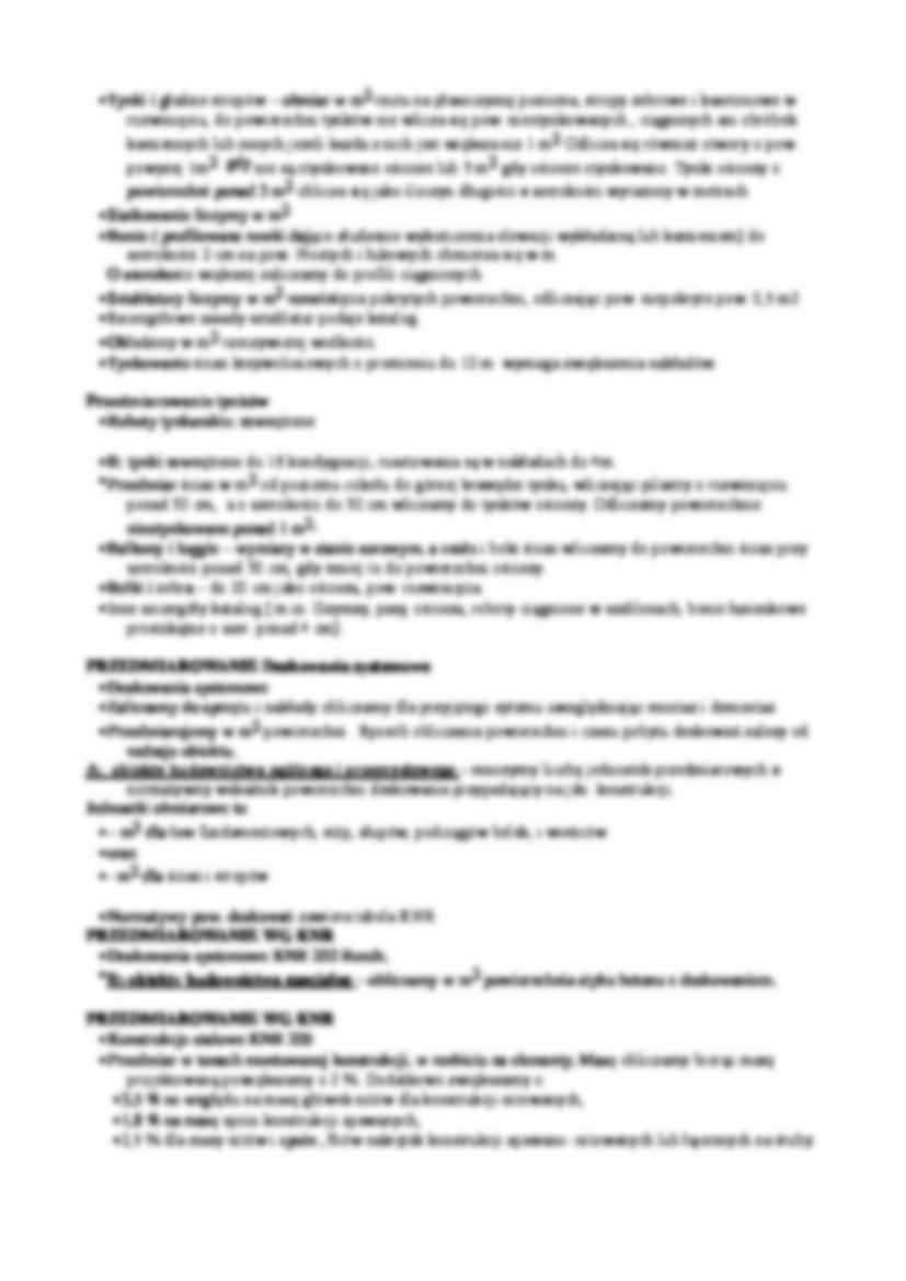 Zasady przedmiarowania-opracowanie - strona 2