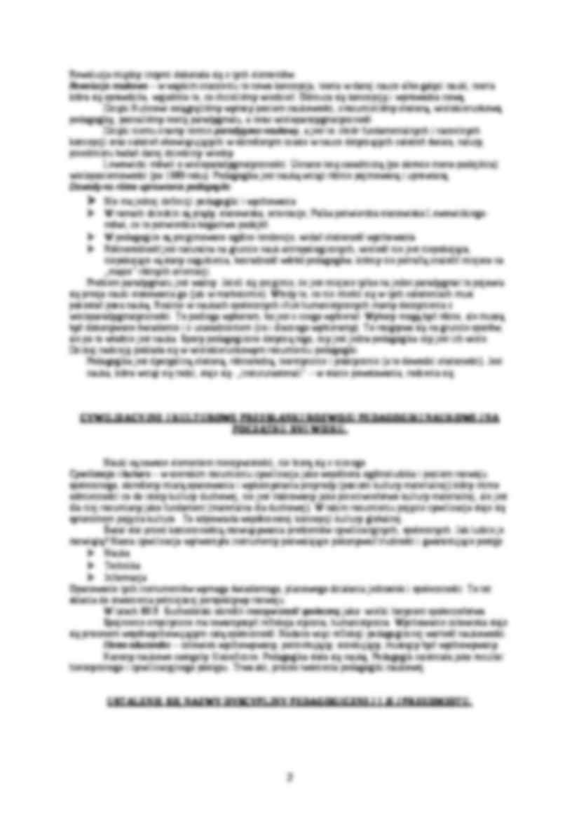 Współczesne kierunki pedagogiczne - strona 2
