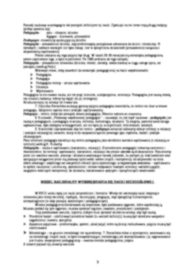 Współczesne kierunki pedagogiczne - strona 3