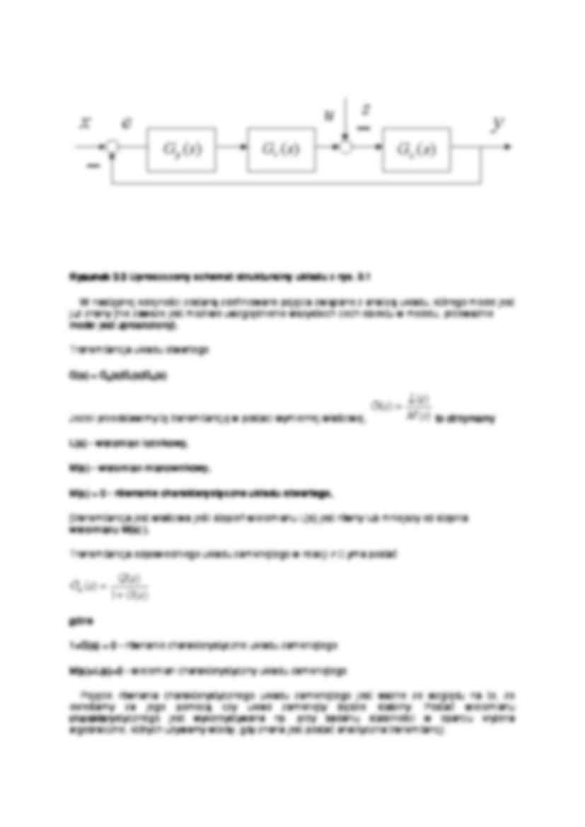 Układ ze sprzężeniem zwrotnym-opracowanie - strona 3