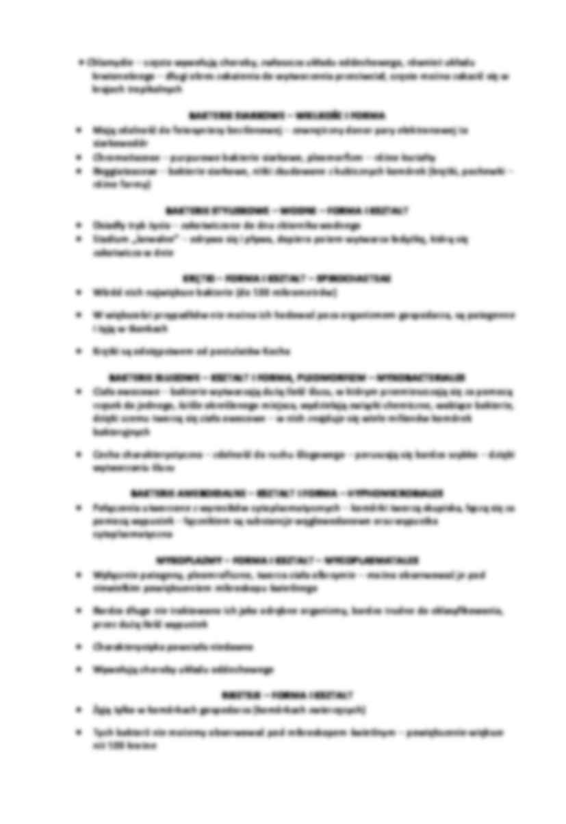 Obserwacje mikroorganizmów-opracowanie - strona 3