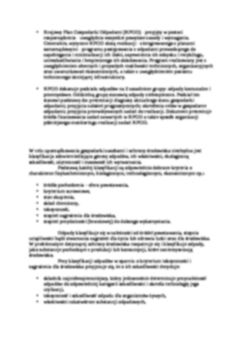 Gospodarka odpadami, normy prawne-opracowanie - strona 2