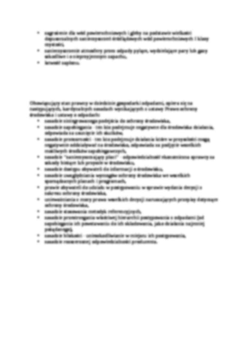 Gospodarka odpadami, normy prawne-opracowanie - strona 3