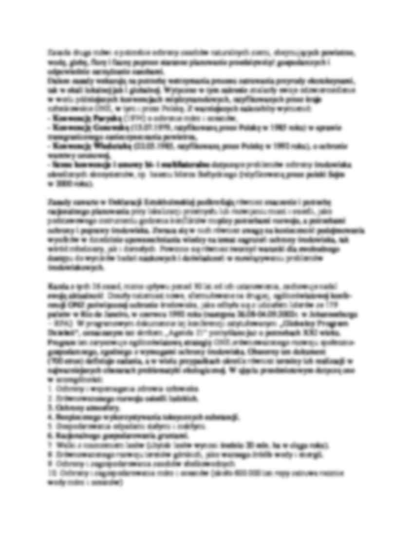 Ochrona środowiska w prawie międzynarodowym-opracowanie - strona 2