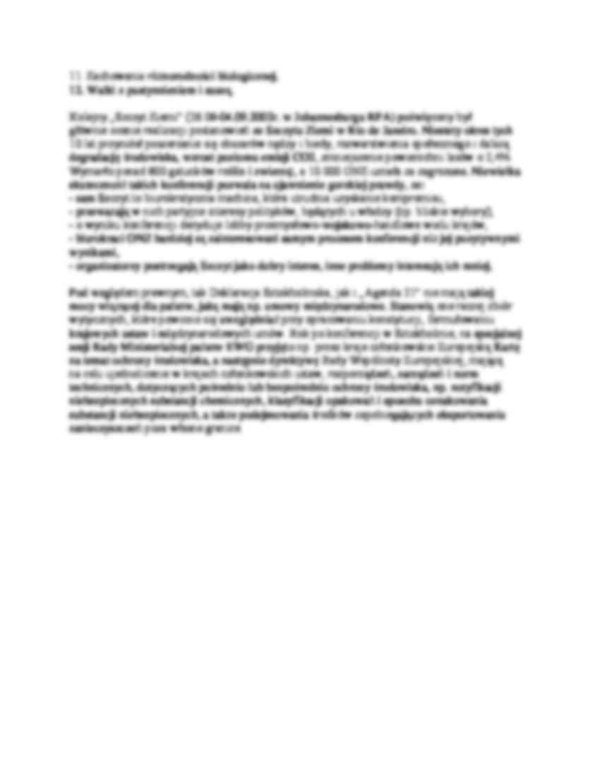 Ochrona środowiska w prawie międzynarodowym-opracowanie - strona 3