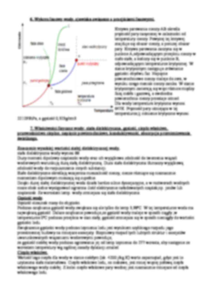 Chemia wody-opracowanie zagadnień - strona 3
