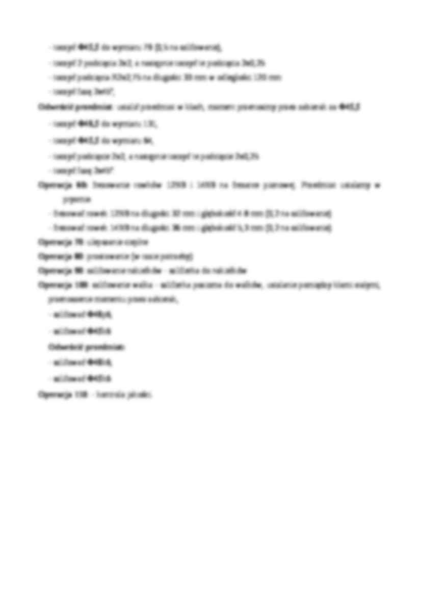Program obróbki wałka-opracowanie - strona 2