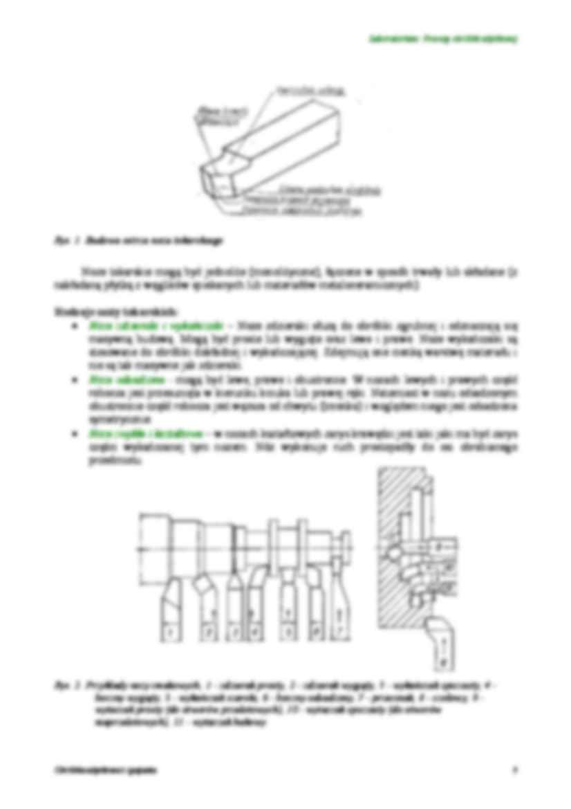 Procesy obróbki ubytkowej-opracowanie - strona 3