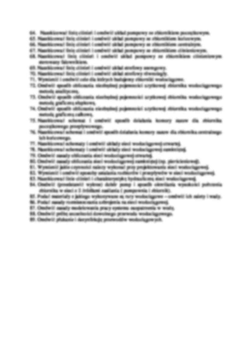 Wodociagi i Kanalizacja-zagadnienia - strona 3