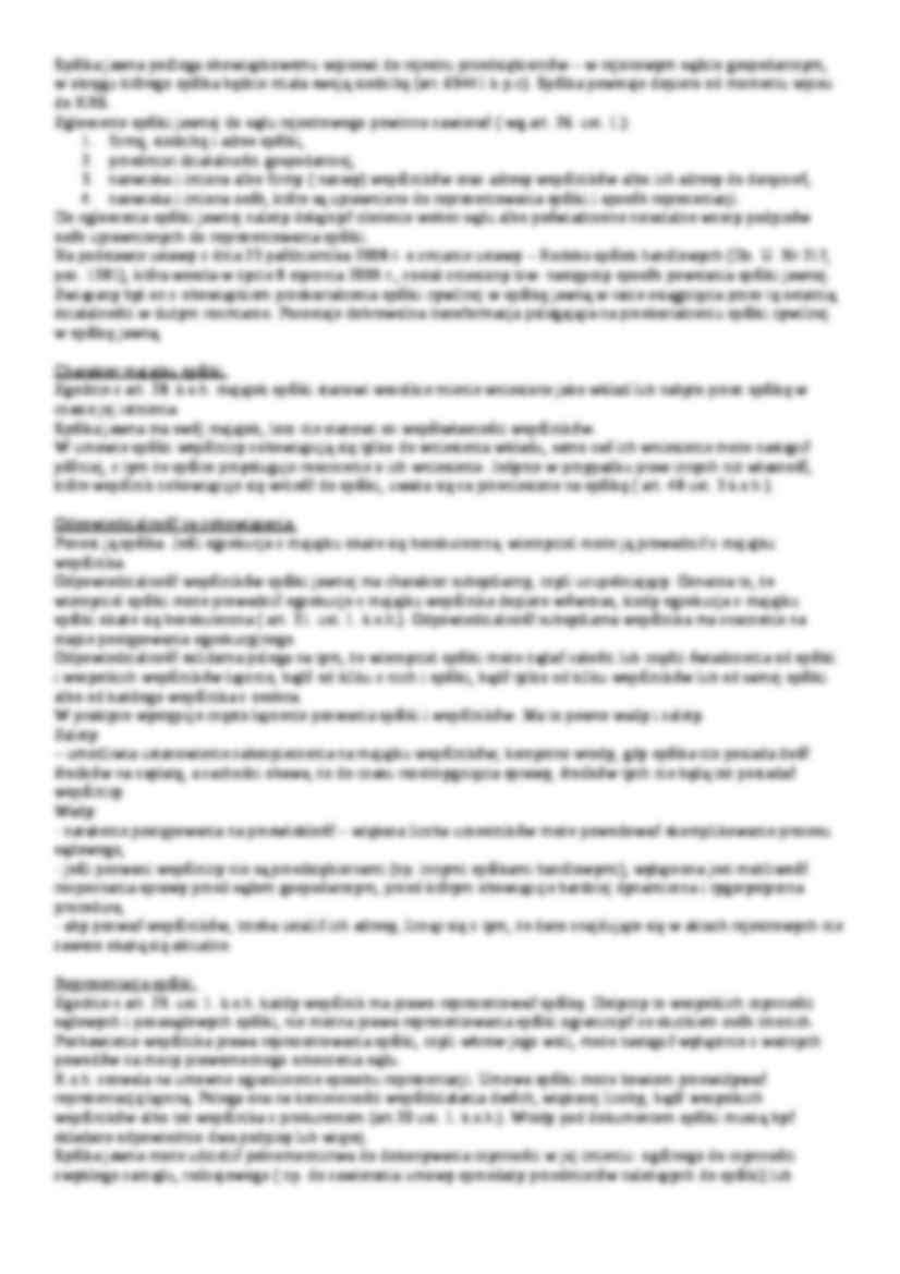 Spółka jawana-opracowanie - strona 2