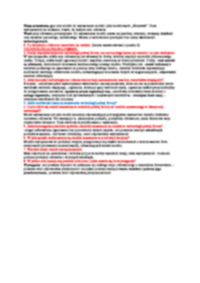 Masy formierskie-opracowanie - strona 2