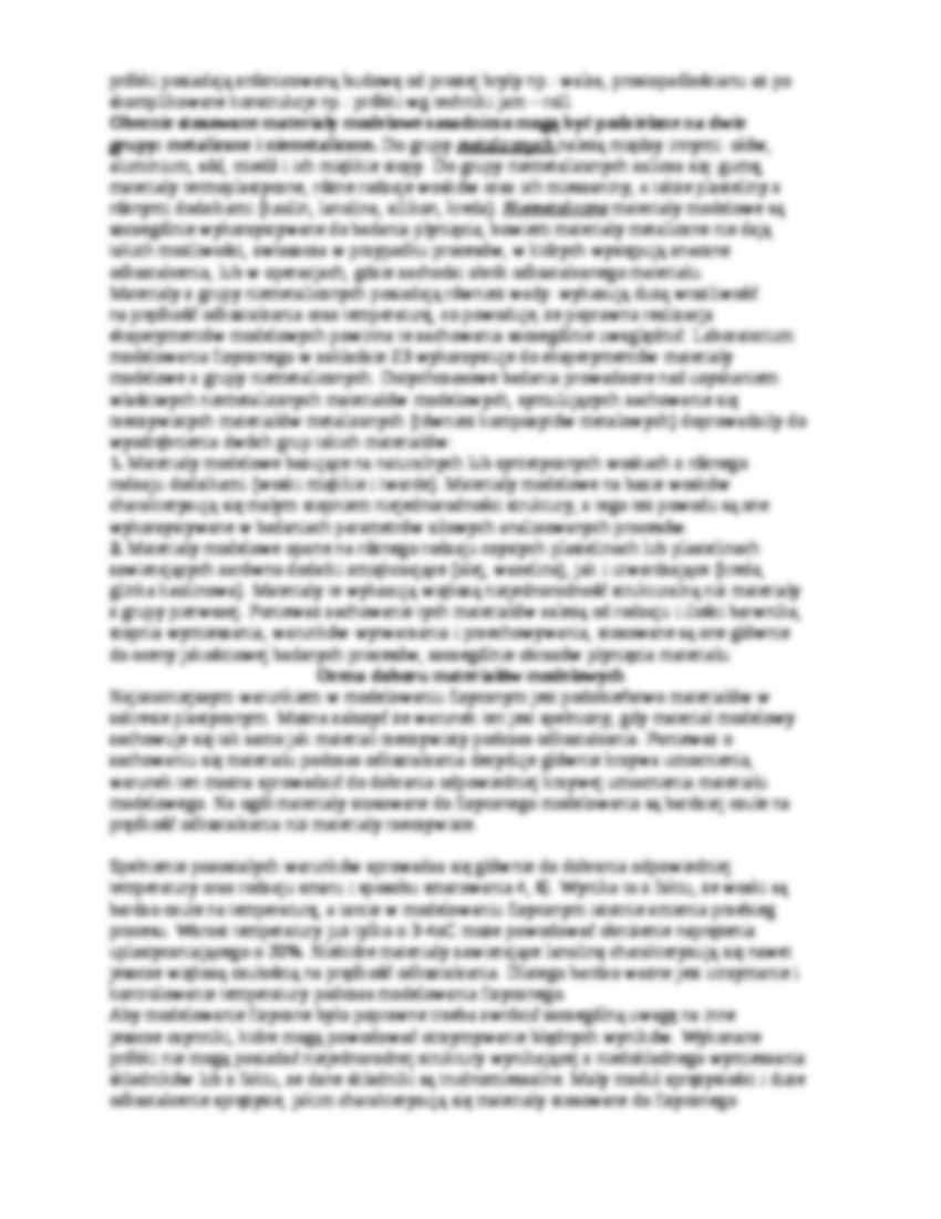 Modelowanie fizyczne-opracowanie - strona 2